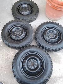 Gomme per panda 4x4 modello 141