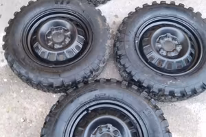 Gomme per panda 4x4 modello 141