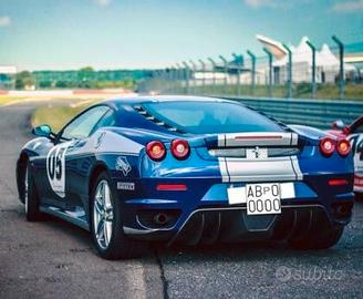 Movimentazione mezzi targa prova