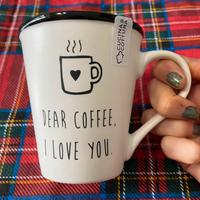 Tazza mug in porcellana