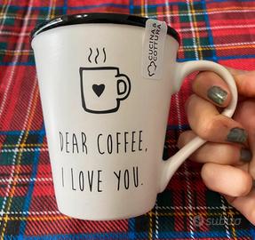 Tazza mug in porcellana