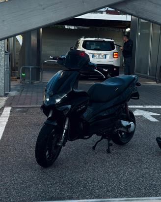 gilera runner incidentato