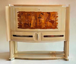 Mobile Bar anni 60 Dassi/Giò Ponti