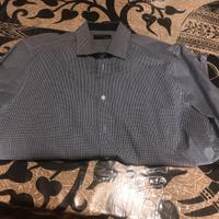 Camicia uomo a quadretti di cotone