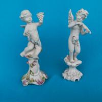 Putti angioletti porcellana bassano