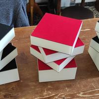 Cubi in vetro per esposizione