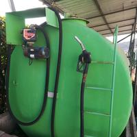 SERBATOIO GASOLIO AUTOTRAZIONE LT. 10.000