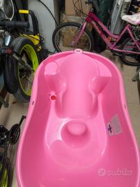 Cavalletto/fasciatoio vasca ok baby