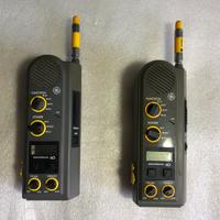 COPPIA WALKIE TALKIE GENERAL ELECTRIC  3-5985A