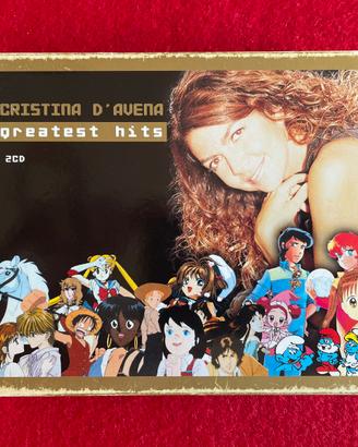 COFANETTO 2 CD CRISTINA D'AVENA Greatest Hits Five