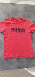 t-shirt Puma 9-10 anni 