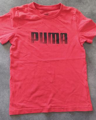 t-shirt Puma 9-10 anni 