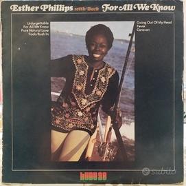 Esther Phillips - Joe Beck, For All We Know 1976
