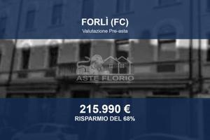 Immobile in asta di 311 m² a Forlì