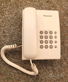 Telefono fisso PANASONIC KX-TS500EXW