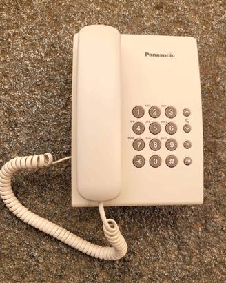 Telefono fisso PANASONIC KX-TS500EXW