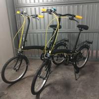 3 bici pieghevoli
