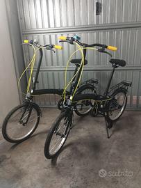 3 bici pieghevoli