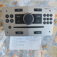 autoradio Opel Astra h originale 