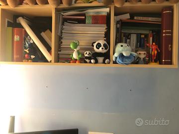 N. 2 mensole  3 cubi