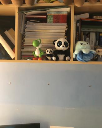 N. 2 mensole  3 cubi