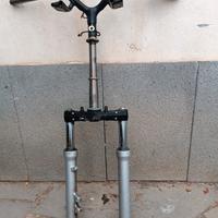 forcella e sterzo SH 150