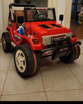 Auto per Bambini Jeep 12 volt