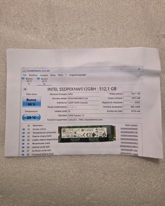 disco SSD M.2 512GB