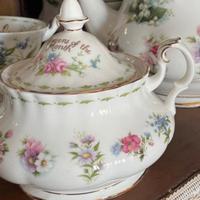 Servizio da the Royal Albert in oro 18kt