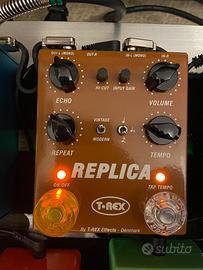 T Rex Replica V2 Pedale chitarra Delay Gilmour
