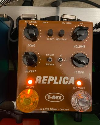 T Rex Replica V2 Pedale chitarra Delay Gilmour