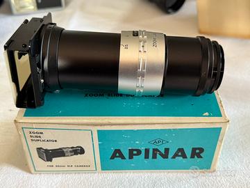 Apinar zoom slide duplicator