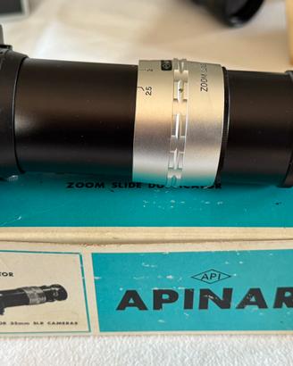 Apinar zoom slide duplicator