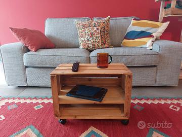 Tavolino Legno Casetta Frutta 