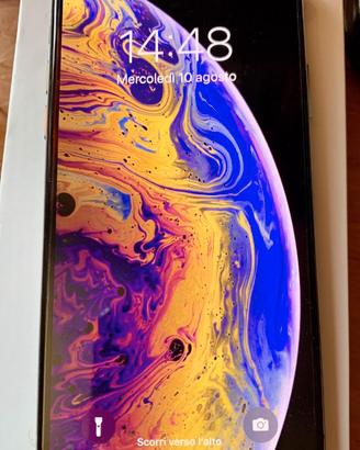 Apple iPhone XS 256GB - Argento