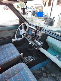 Sedili completi panda 4x4