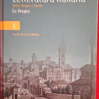 Storia della Letteratura Italiana - Volume 1: Dall