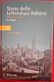 Storia della Letteratura Italiana - Volume 1: Dall