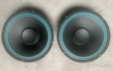 WOOFER HI-FI W.E.B. 25 CM 10 POLLICI COPPIA