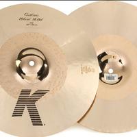 Zildjian k custom hybrid hi-hat 14"