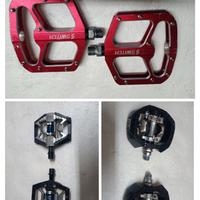 vari pedali usati massimo 2 volte 