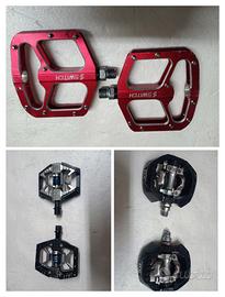 vari pedali usati massimo 2 volte 