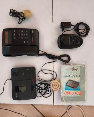 Telefono fisso/portatile/segreteria vintage /modem
