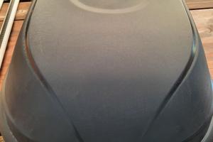 Baule da tetto Auto Camtek CK320 portata 50 kg