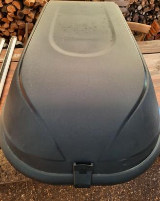 Baule da tetto Auto Camtek CK320 portata 50 kg