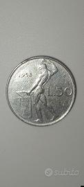 50 lire Vulcano 1956