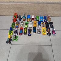 Lotto macchine hot wheels 