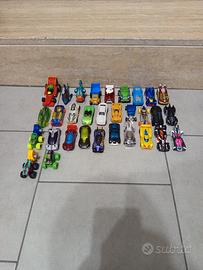 Lotto macchine hot wheels 