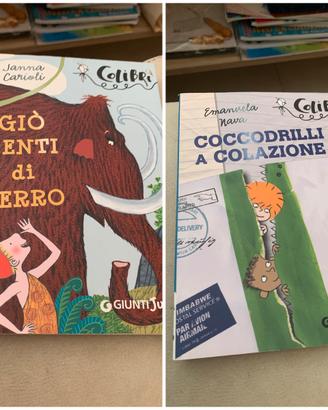 2 libri Colibrì per primi lettori