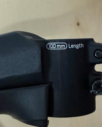 Manubrio attacco Syncros